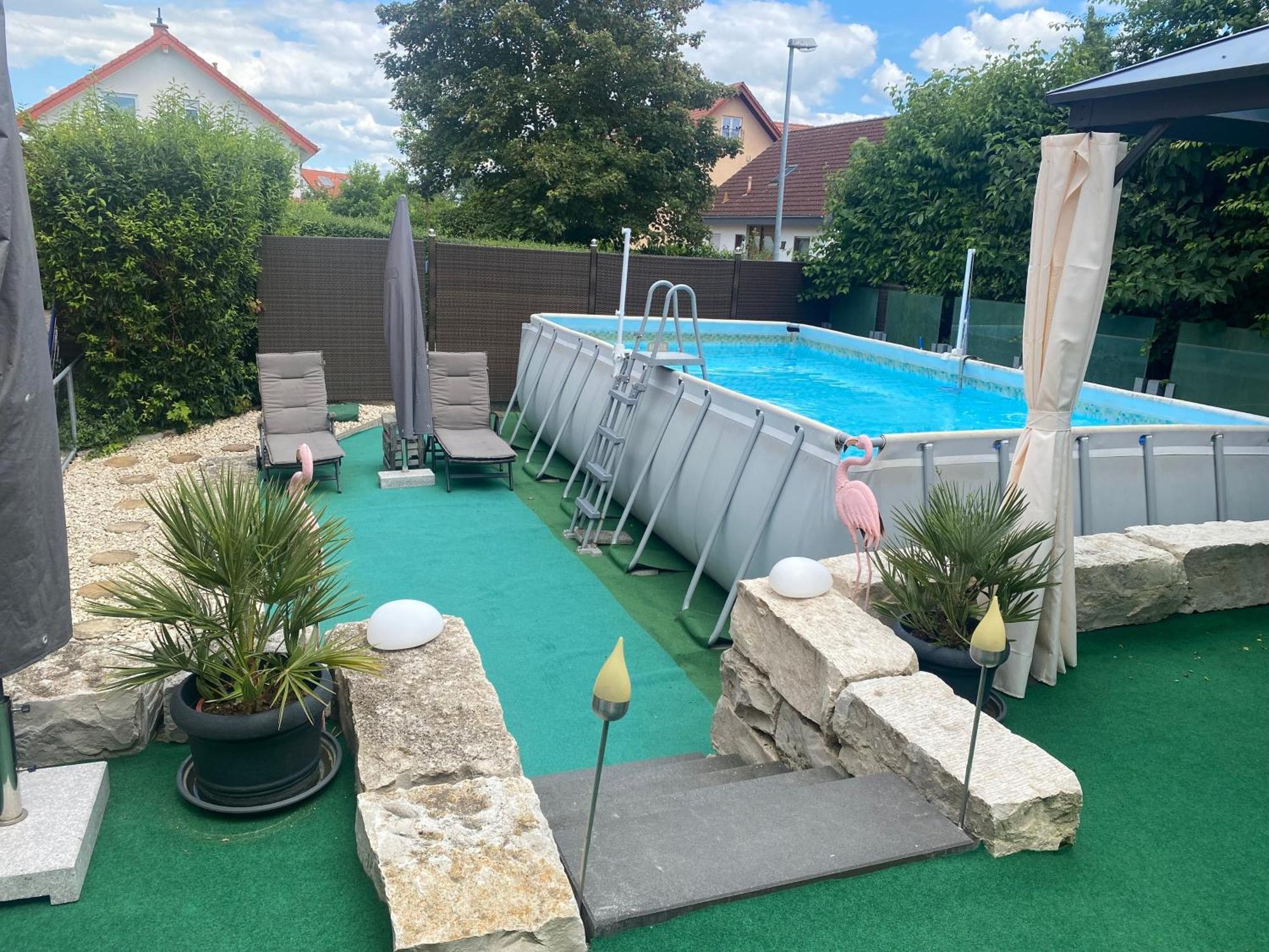 Ferienwohnung Am Backhausgarten 弗隆海姆 外观 照片