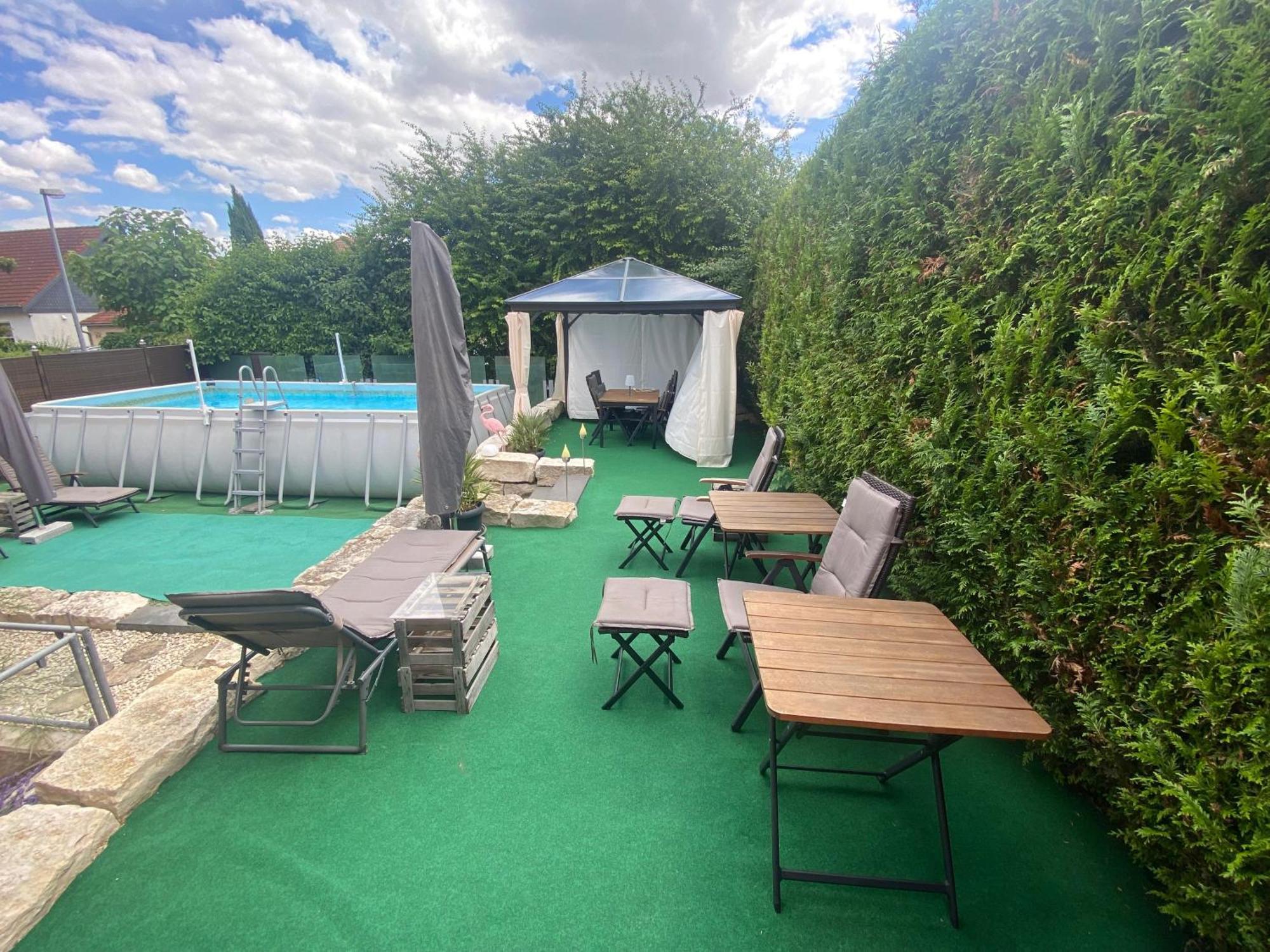 Ferienwohnung Am Backhausgarten 弗隆海姆 外观 照片