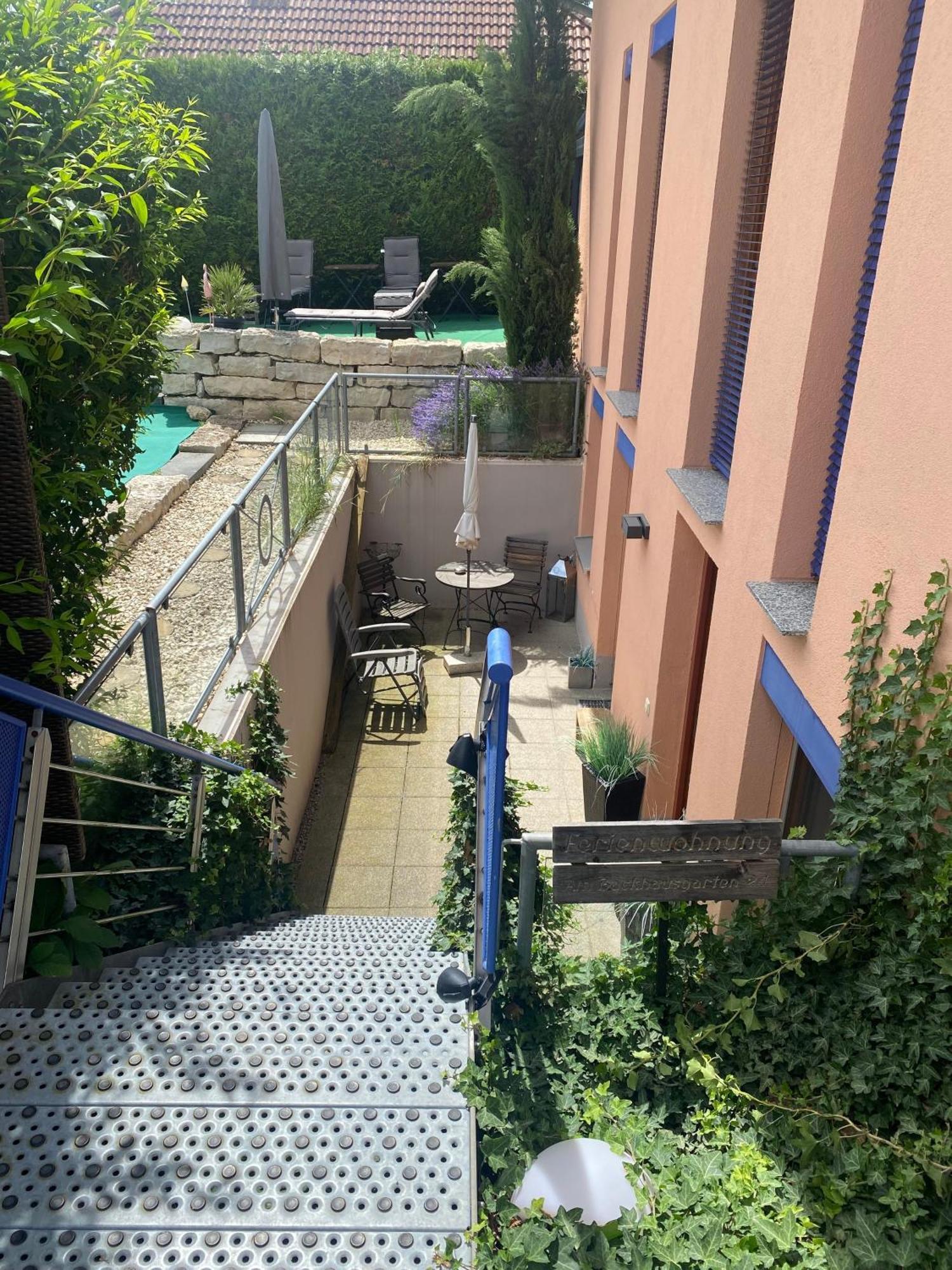 Ferienwohnung Am Backhausgarten 弗隆海姆 外观 照片